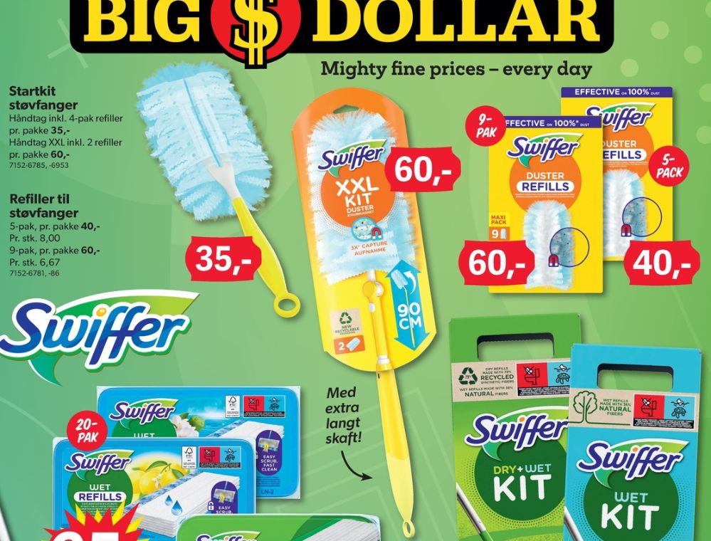 Swiffer, Duster Refill