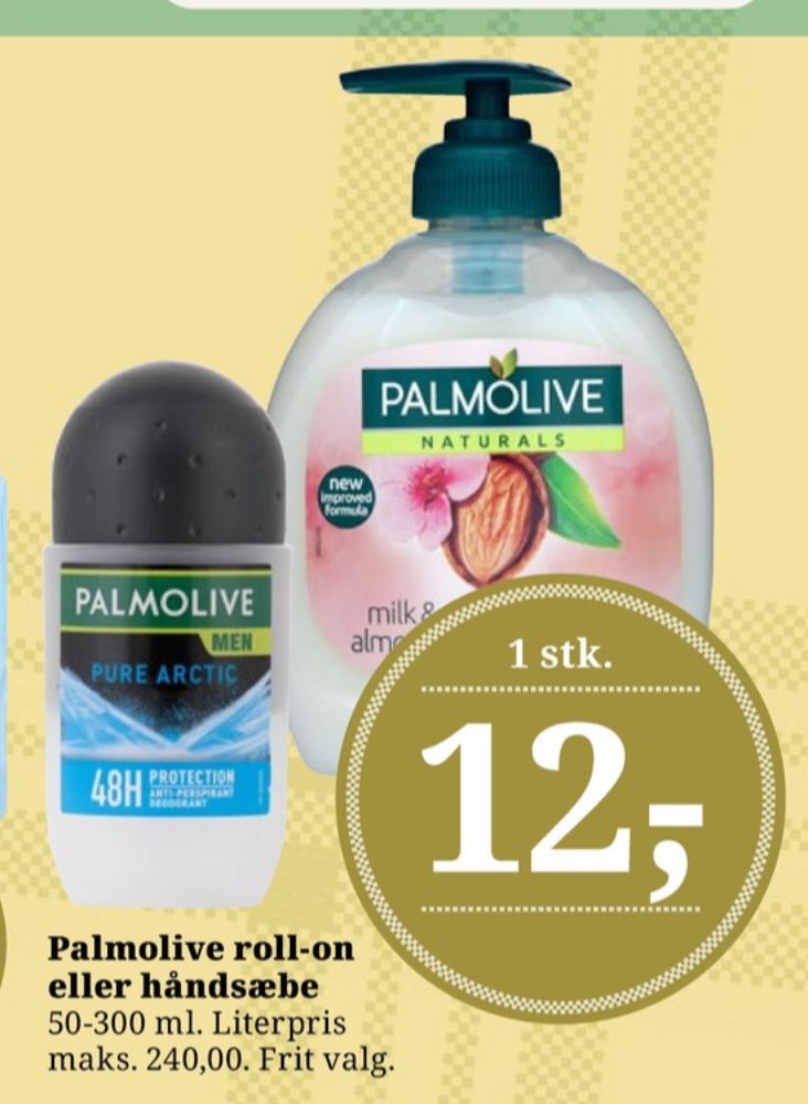 Palmolive, Flydende sæbe