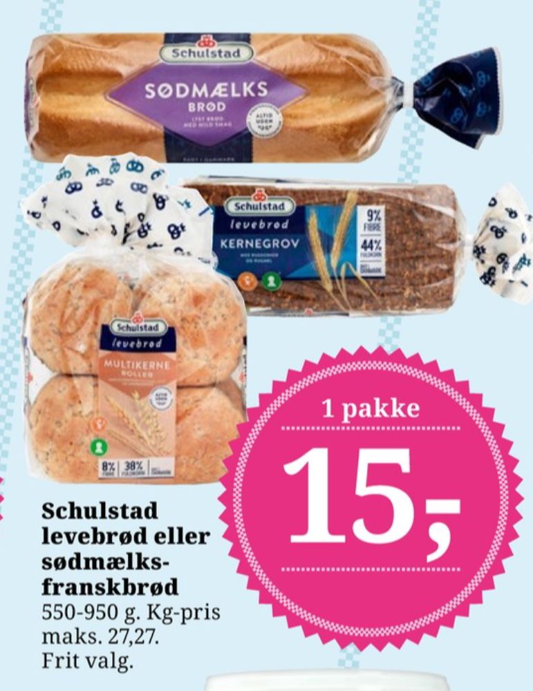 Schulstad Levebrød, Multikerneboller