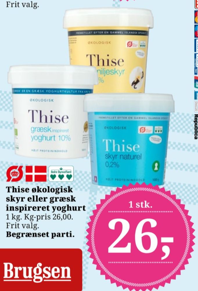 Thise, Naturel Skyr 0,2%