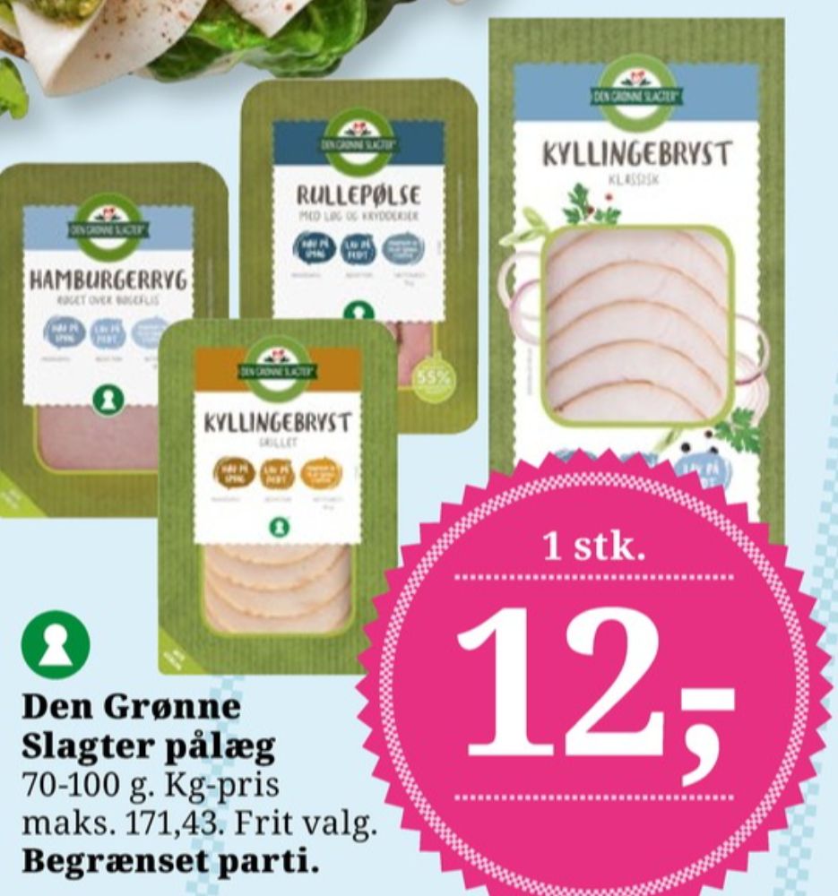 Den Grønne Slagter, Hamburgerryg