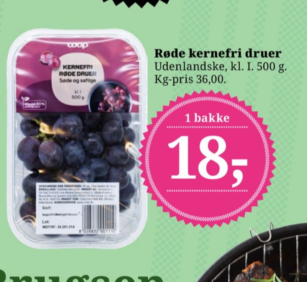 Coop, Vindruer