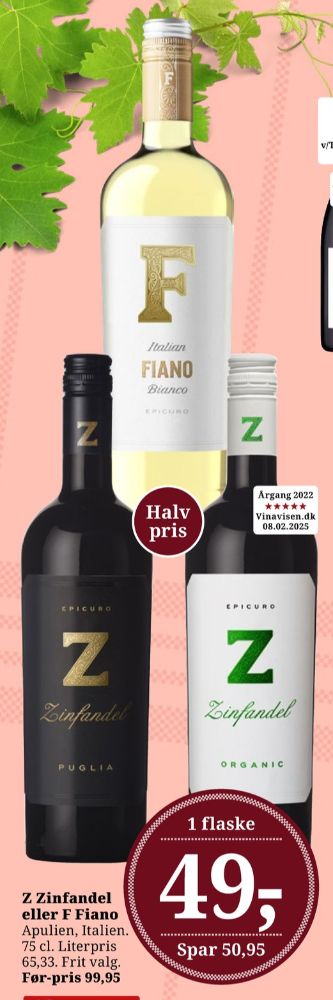 Italiensk Rødvin