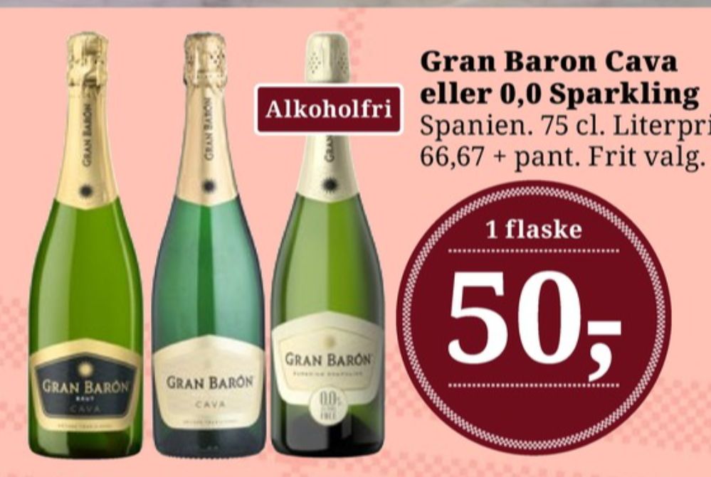 Spansk Mousserende Vin