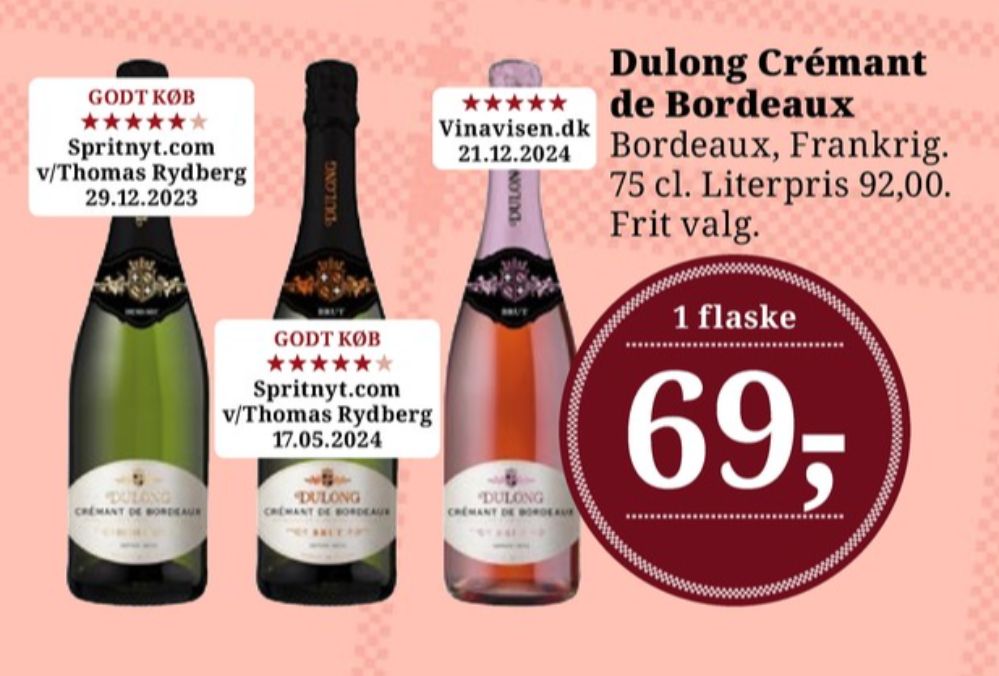 Fransk Mousserende Vin