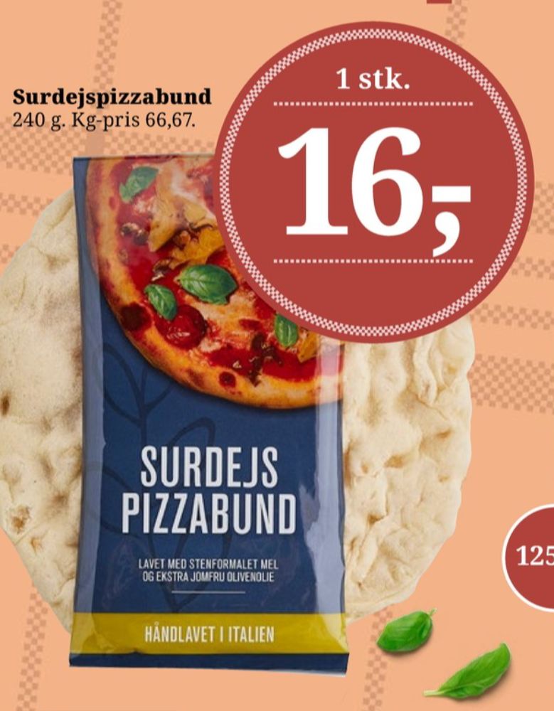 Pizzabunde