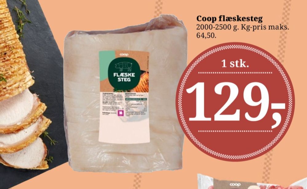 Coop, Flæskesteg