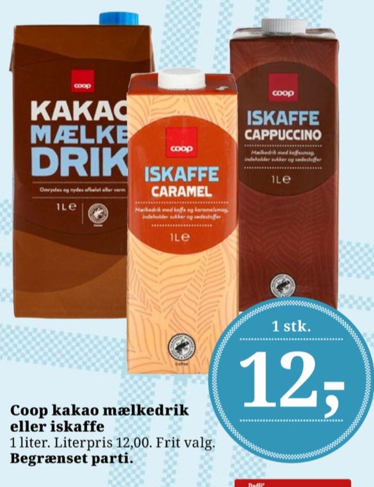 Coop, Kakaomælk