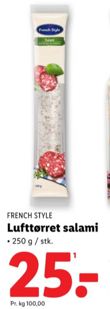 French Style, Salami