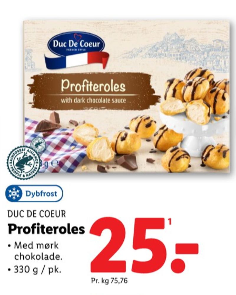 Duc De Coeur, Profiteroles