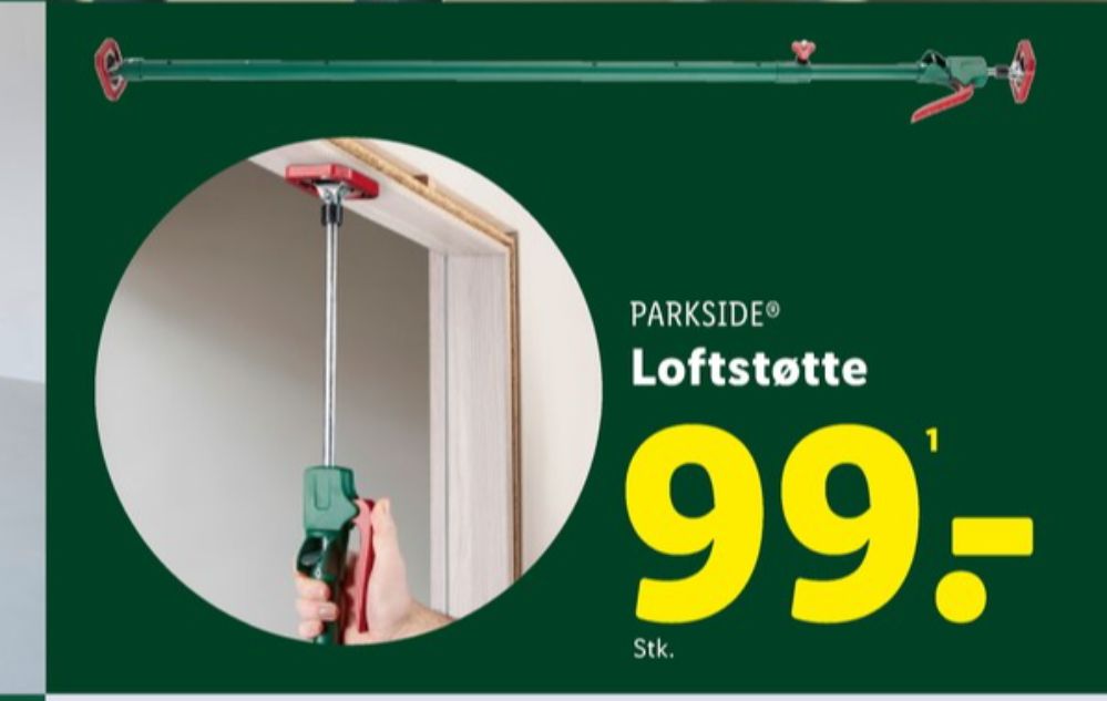 Parkside, Loftstøtte