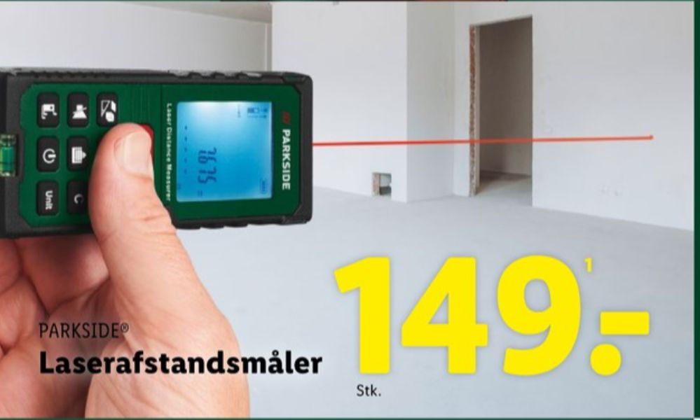 Parkside, Afstandsmåler