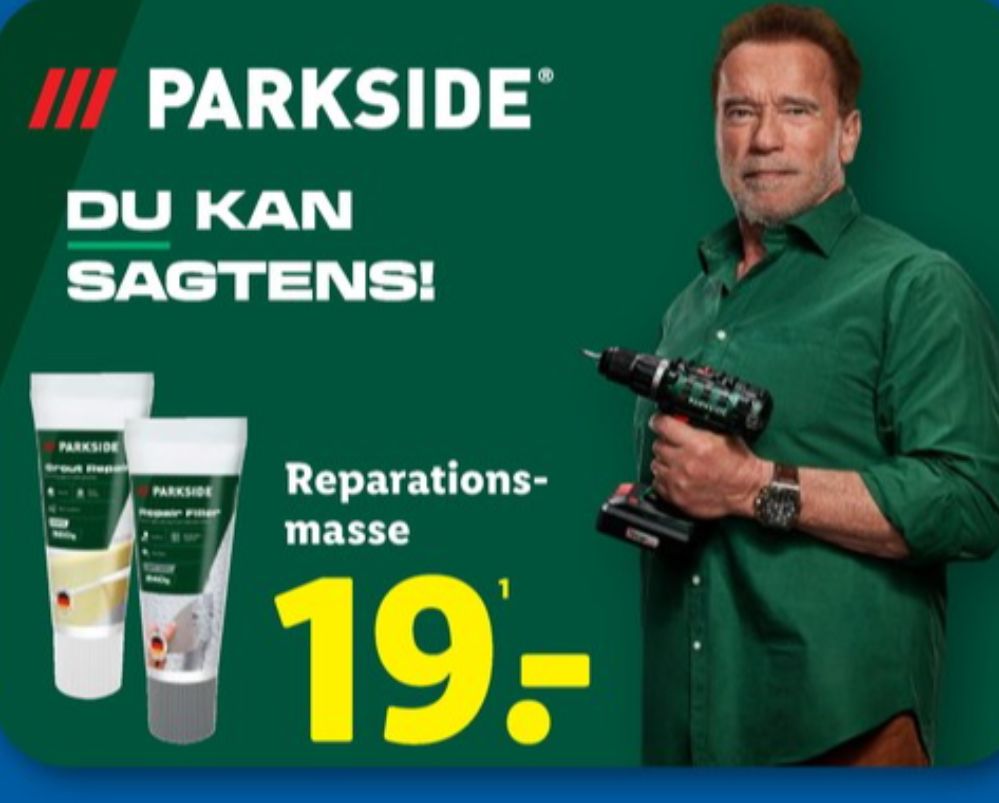 Parkside, Fugemasse
