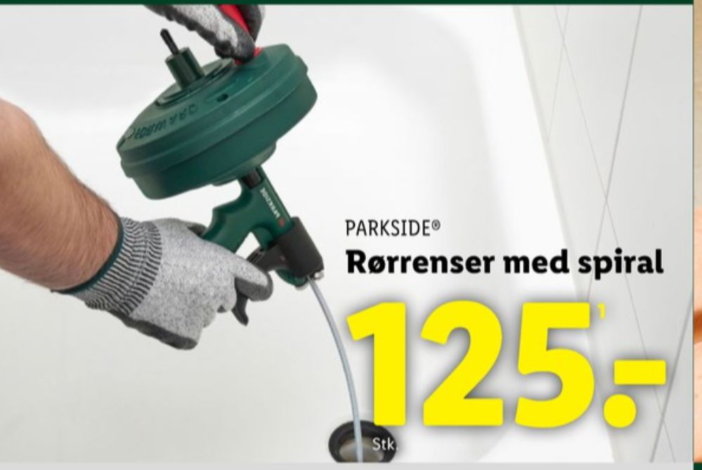 Parkside, Rørrenser