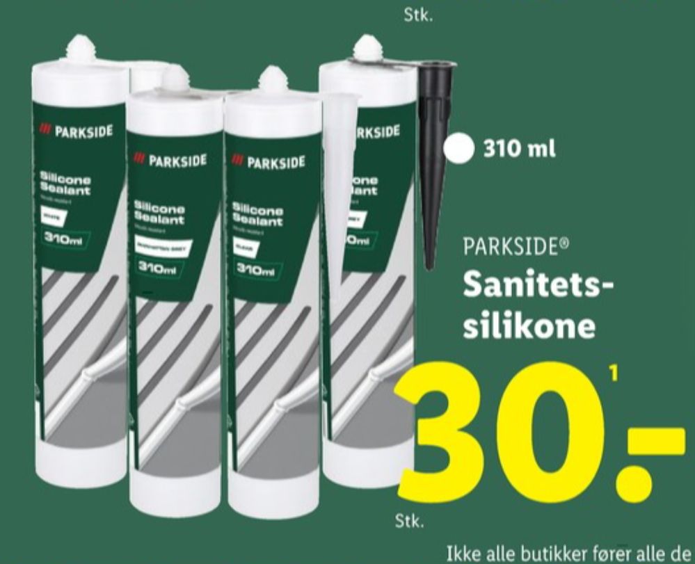 Parkside, Silikone