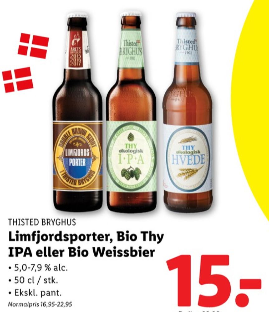 Thisted Limfjords Porter Double Brown Stout, Specialøl