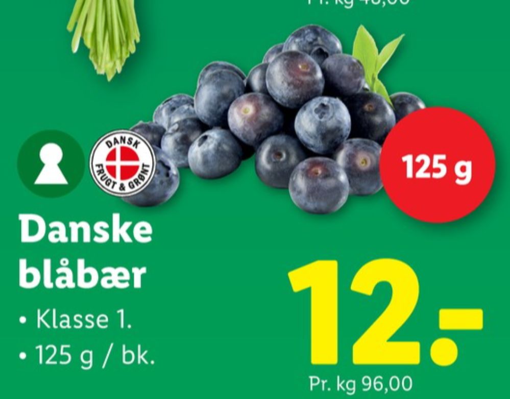 Blåbær