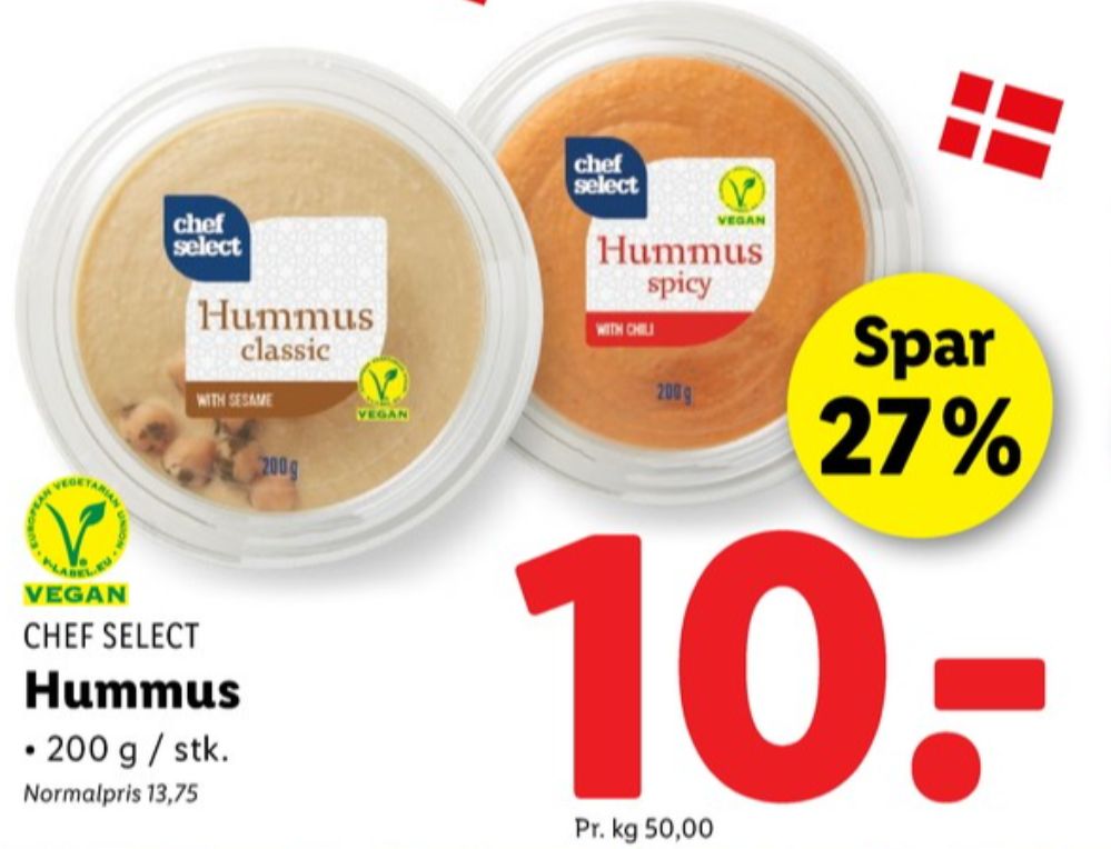Chef Select, Hummus Spicy