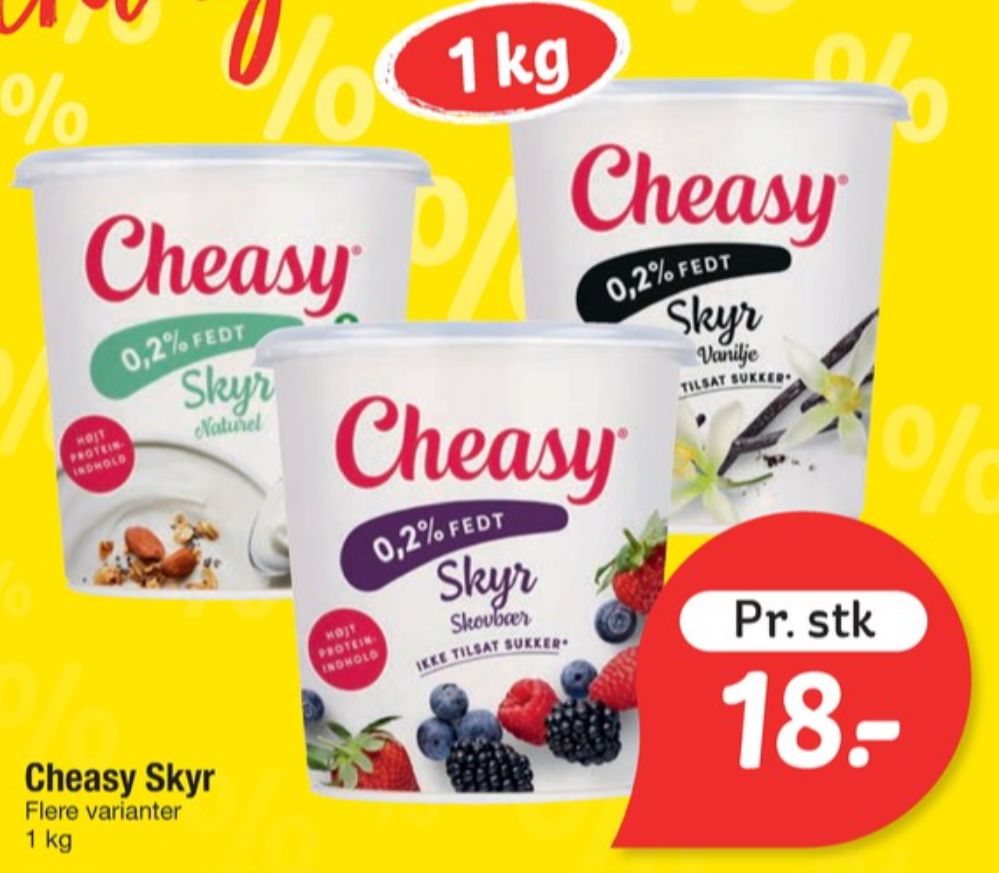 Cheasy, Skovbær Skyr 