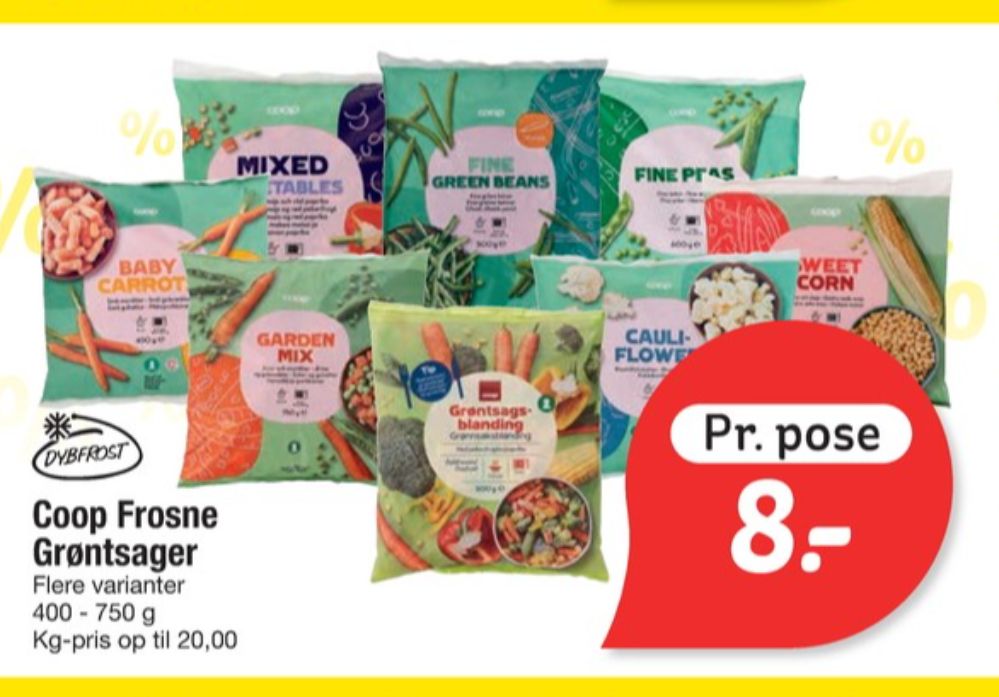 Coop, Garden Mix