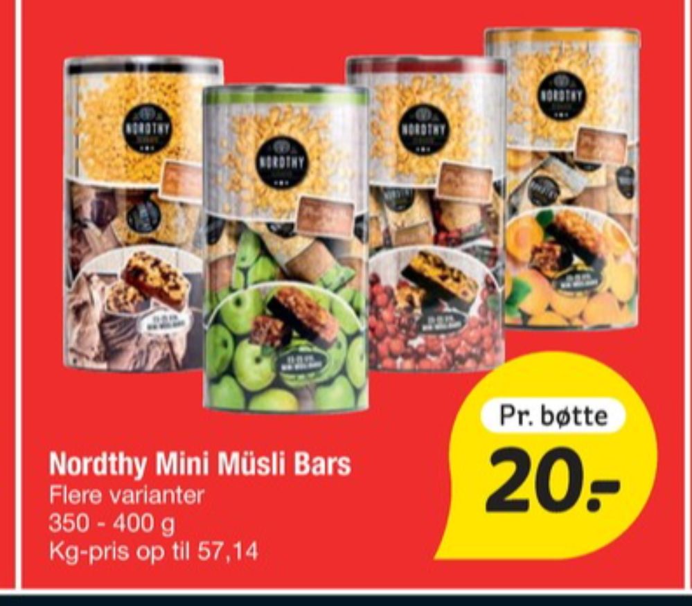 Nordthy, Myslibar