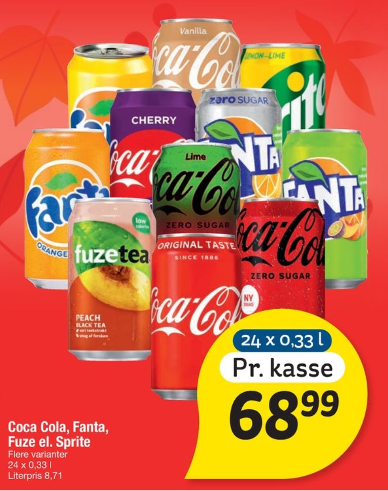 Coca Cola Zero, Cola 24 pk.