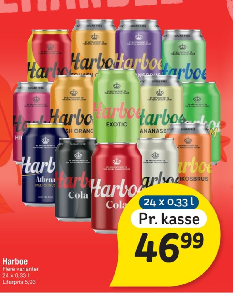 Harboe Abrikosbrus, Abrikossodavand 24 pk.
