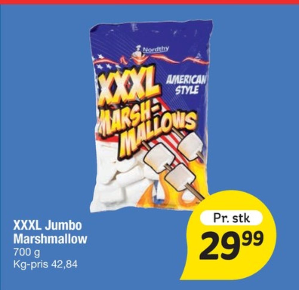 Nordthy Marshmallows, Skum