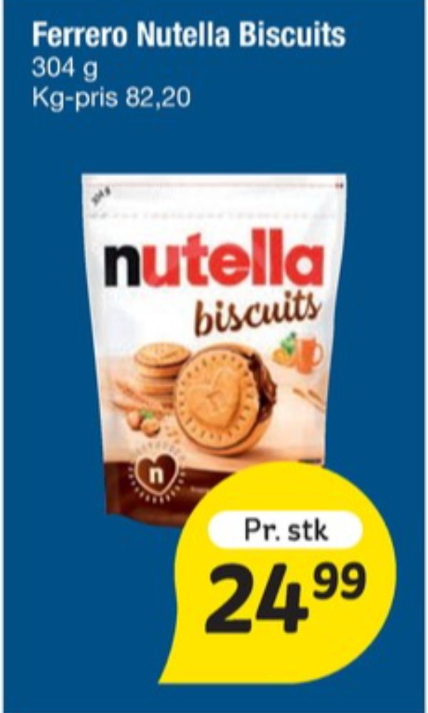 Nutella Biscuits, Kiks