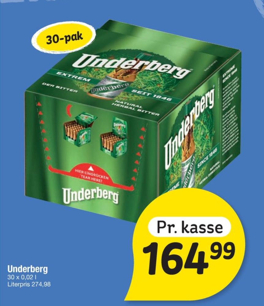 Underberg, Bitter
