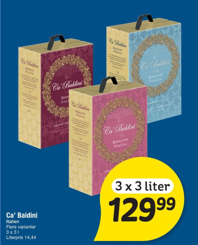 Italiensk Rosévin
