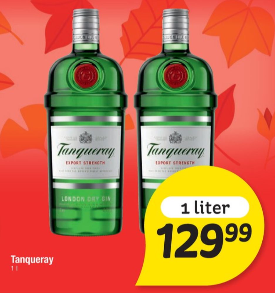 Tanqueray London Dry, Gin