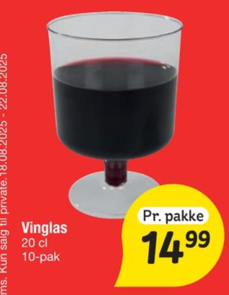 Engangsglas