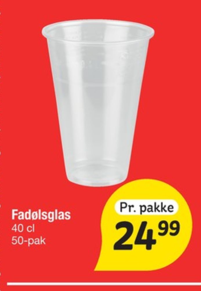 Engangsglas
