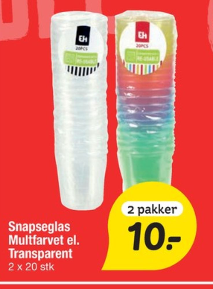 Engangsglas