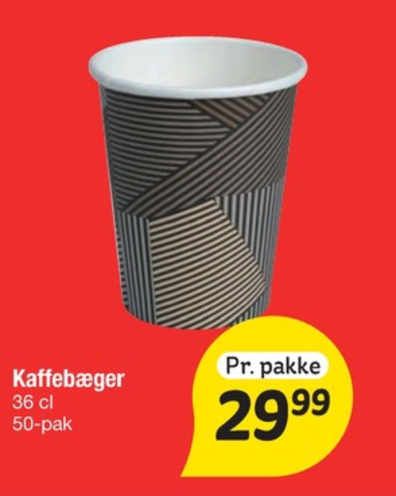 Engangsbæger