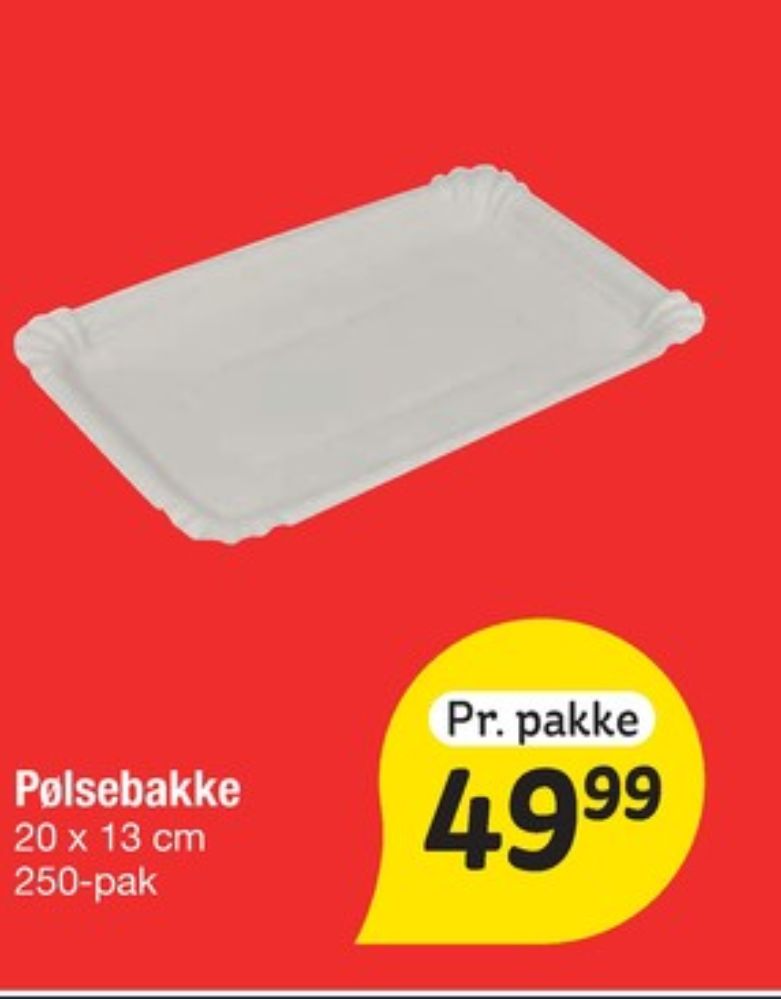 Pølsebakker