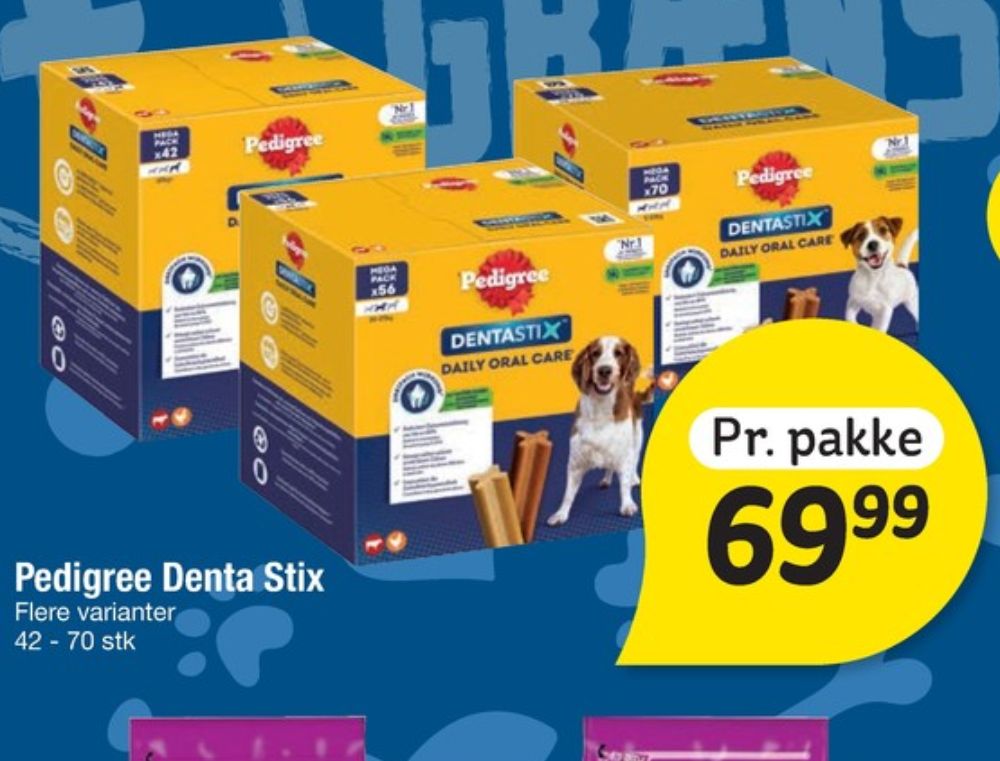 Pedigree Dentastix, Hundesnacks