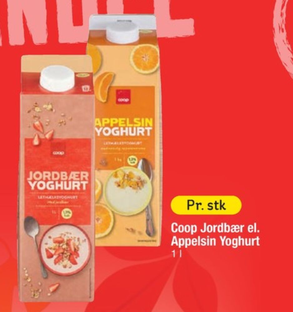Coop, Appelsin Yoghurt 