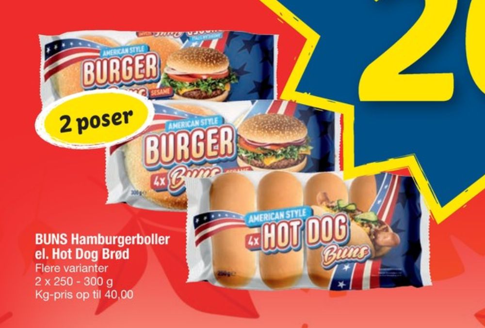 American Style, Burger Bun Sesam