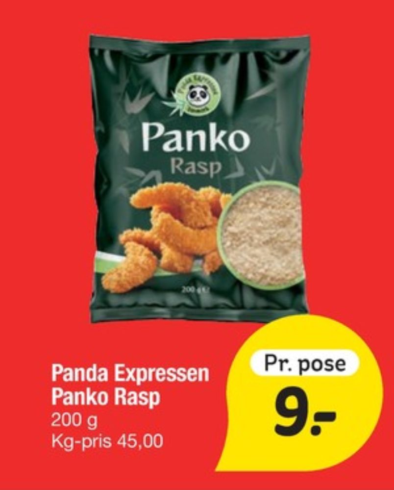Panda Expressen , Panko Rasp