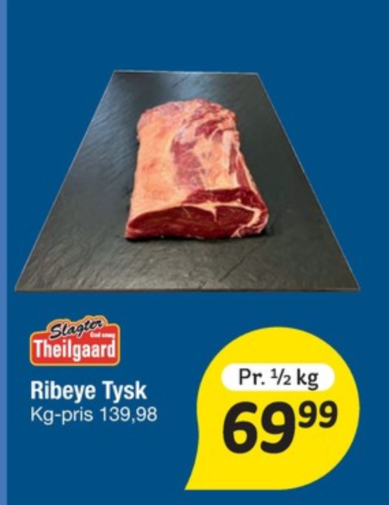 Theilgaard, Ribeye