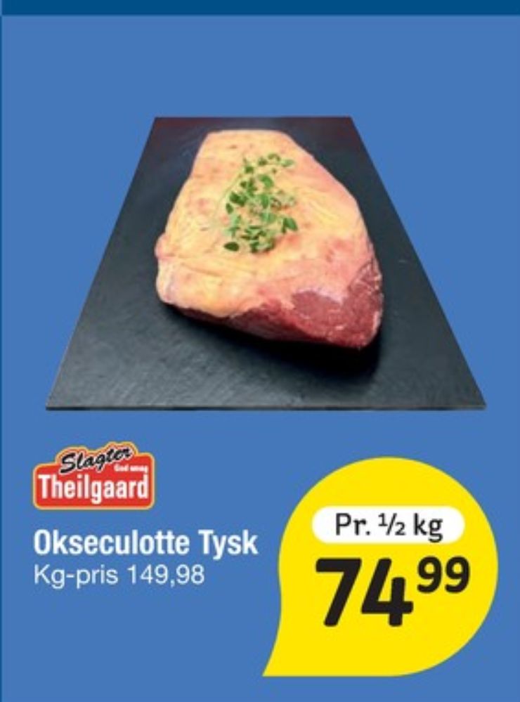 Theilgaard, Okseculotte