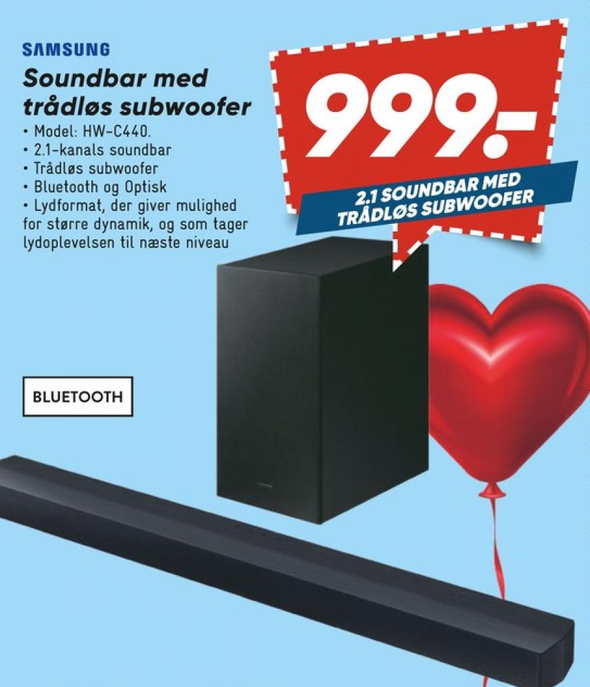 Samsung, Soundbar