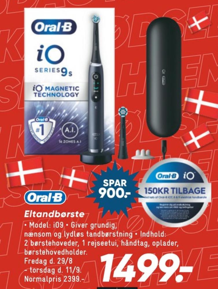 Braun Oral-B, Eltandbørste