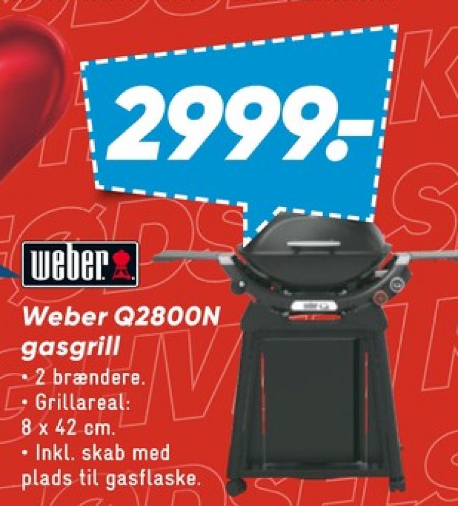 Weber, Gasgrill