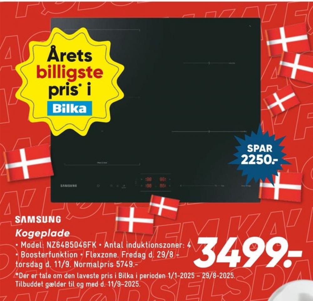 Samsung, Indbygningskogeplade