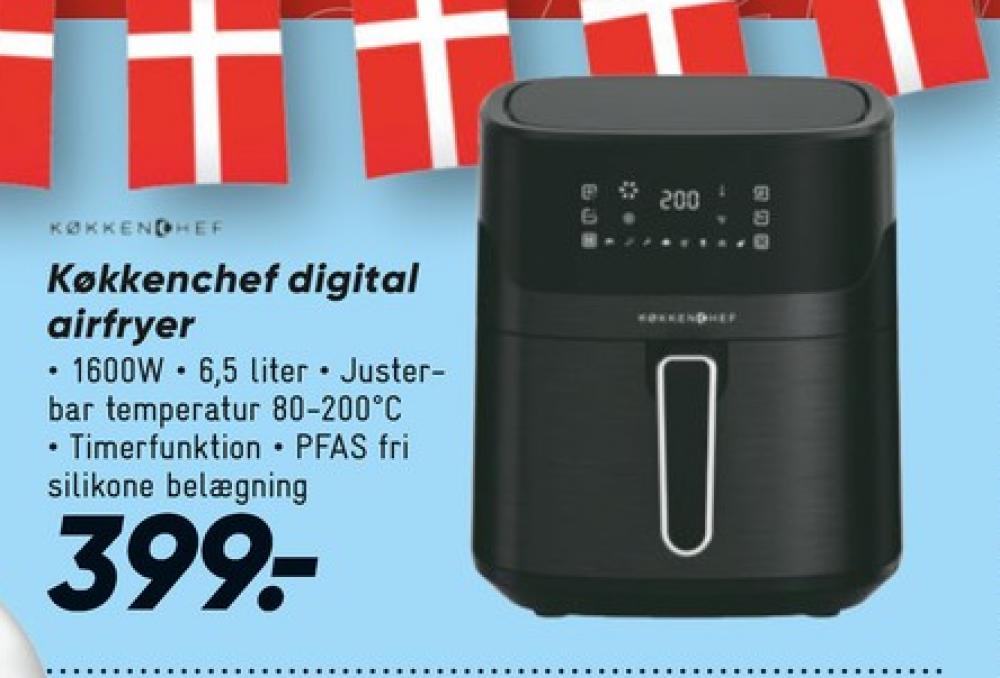 KøkkenChef, Airfryer