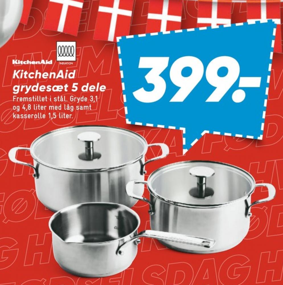 Kitchen Aid, Grydesæt