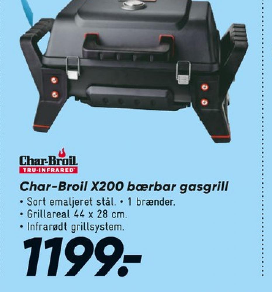 CharBroil, Gasgrill